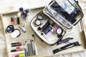 Your makeup artist should be clean and organized!